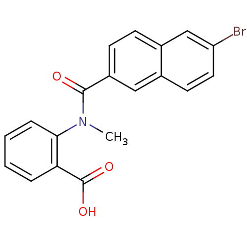 Chemical structure of BindingDB Monomer ID 16095