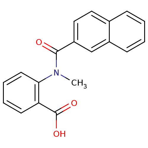 Chemical structure of BindingDB Monomer ID 16097