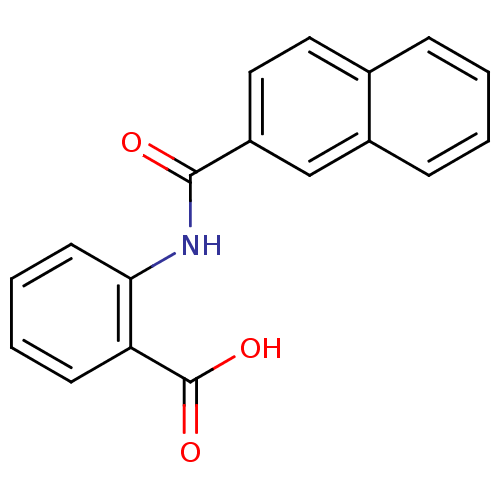 Chemical structure of BindingDB Monomer ID 16098