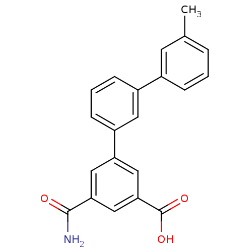 Chemical structure of BindingDB Monomer ID 16103