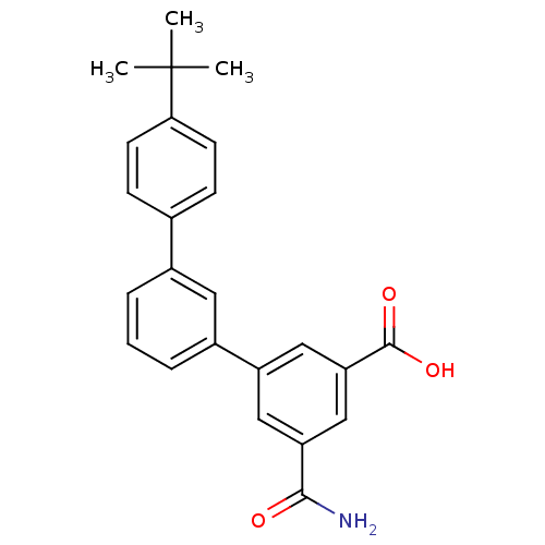 Chemical structure of BindingDB Monomer ID 16104