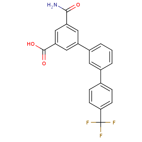 Chemical structure of BindingDB Monomer ID 16105