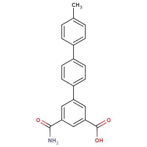 Chemical structure of BindingDB Monomer ID 16108