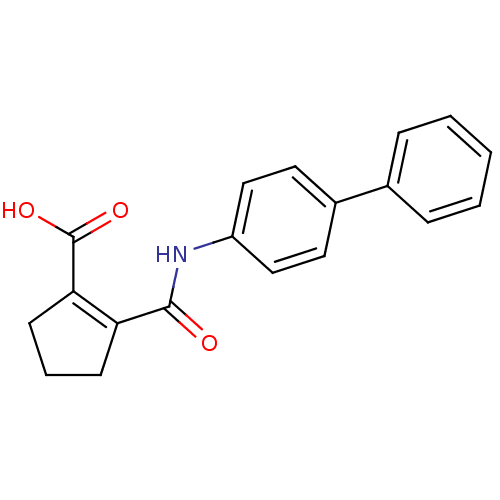 Chemical structure of BindingDB Monomer ID 16109
