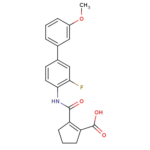 Chemical structure of BindingDB Monomer ID 16111