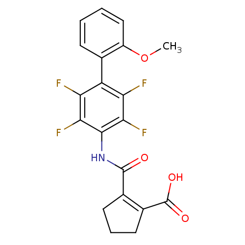Chemical structure of BindingDB Monomer ID 16112