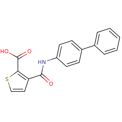 Chemical structure of BindingDB Monomer ID 16113