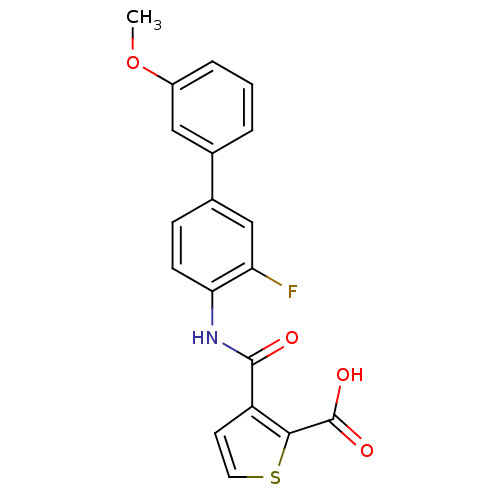 Chemical structure of BindingDB Monomer ID 16114