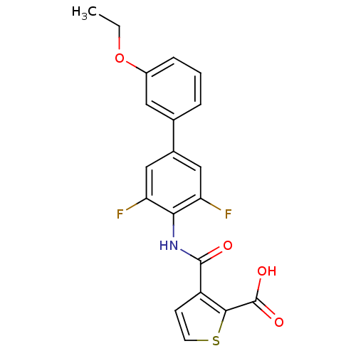 Chemical structure of BindingDB Monomer ID 16115
