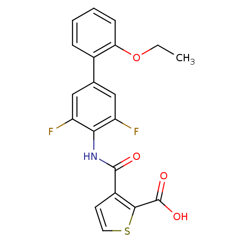 Chemical structure of BindingDB Monomer ID 16116