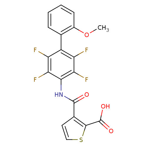 Chemical structure of BindingDB Monomer ID 16117