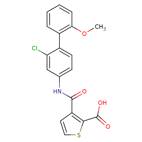 Chemical structure of BindingDB Monomer ID 16118