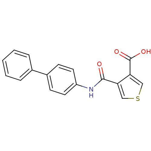 Chemical structure of BindingDB Monomer ID 16119