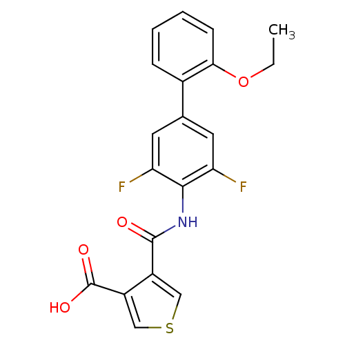 Chemical structure of BindingDB Monomer ID 16120