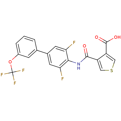 Chemical structure of BindingDB Monomer ID 16121