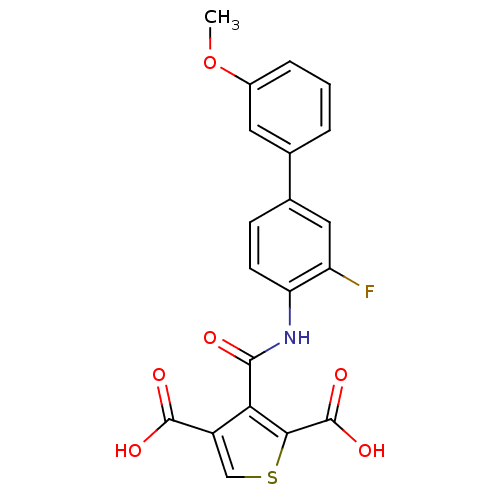 Chemical structure of BindingDB Monomer ID 16122