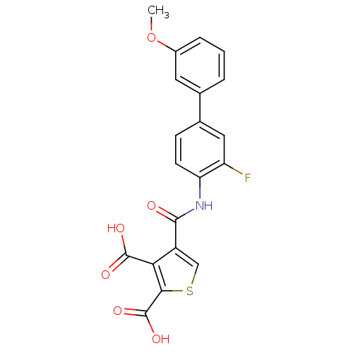 Chemical structure of BindingDB Monomer ID 16124