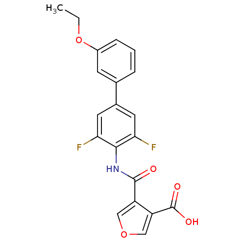 Chemical structure of BindingDB Monomer ID 16125