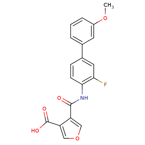 Chemical structure of BindingDB Monomer ID 16126