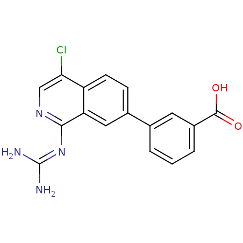 Chemical structure of BindingDB Monomer ID 16129