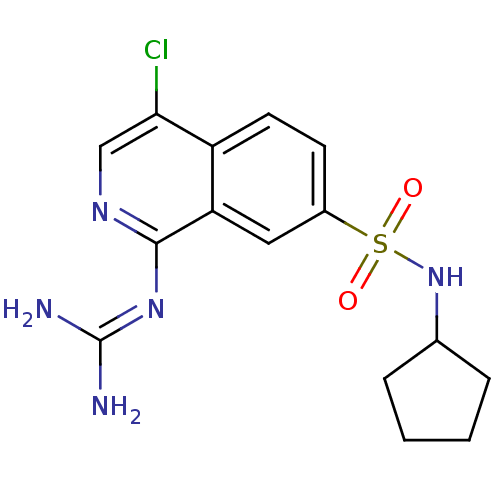 Chemical structure of BindingDB Monomer ID 16133