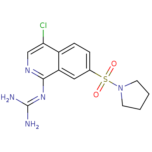 Chemical structure of BindingDB Monomer ID 16134