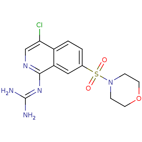 Chemical structure of BindingDB Monomer ID 16135