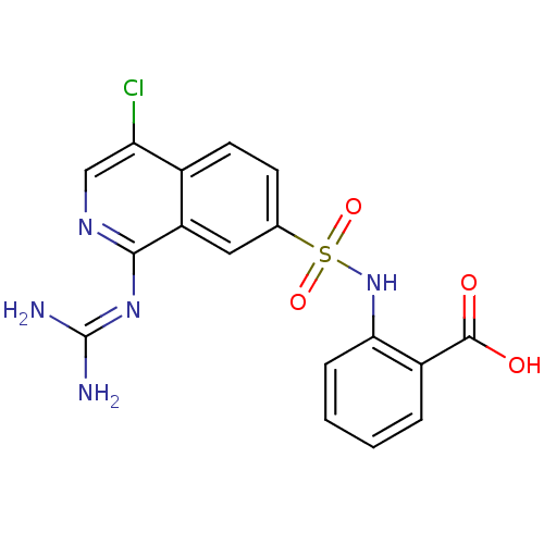 Chemical structure of BindingDB Monomer ID 16137