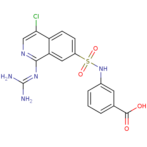 Chemical structure of BindingDB Monomer ID 16138