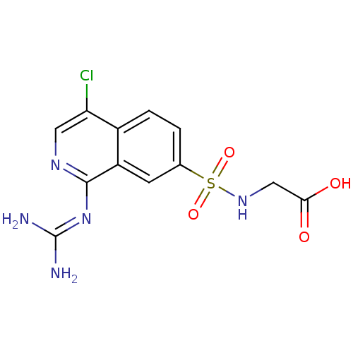 Chemical structure of BindingDB Monomer ID 16139