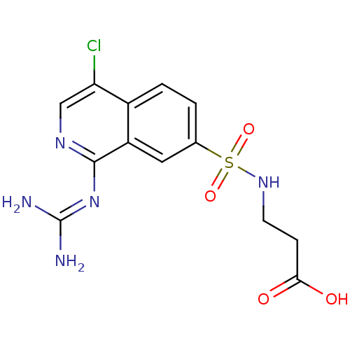 Chemical structure of BindingDB Monomer ID 16140