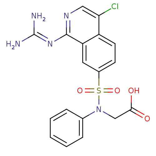 Chemical structure of BindingDB Monomer ID 16143