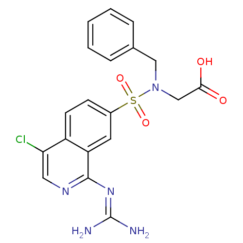 Chemical structure of BindingDB Monomer ID 16144