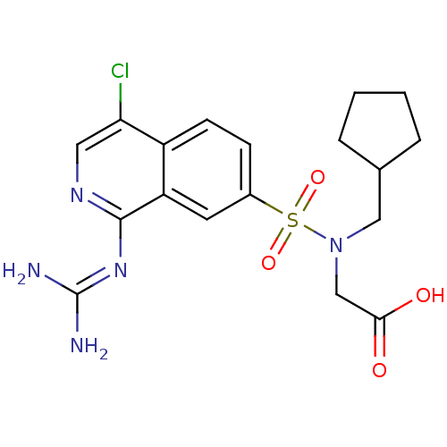Chemical structure of BindingDB Monomer ID 16145