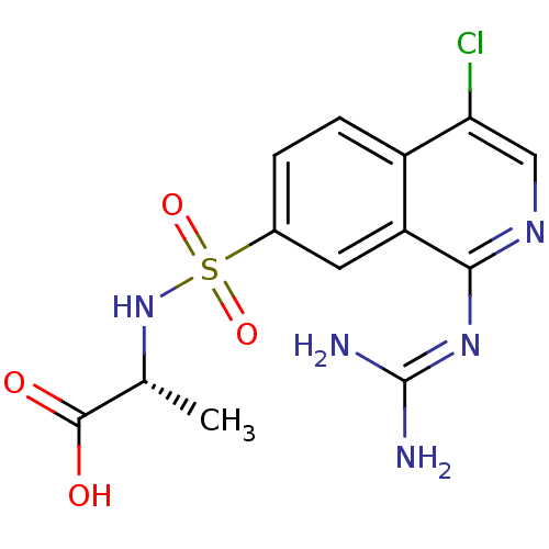 Chemical structure of BindingDB Monomer ID 16146
