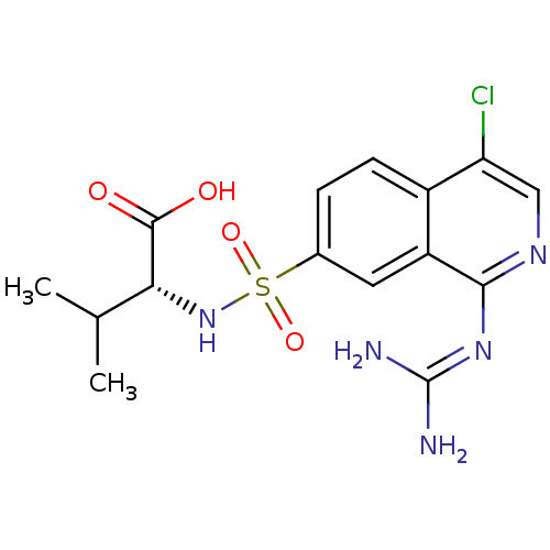 Chemical structure of BindingDB Monomer ID 16148