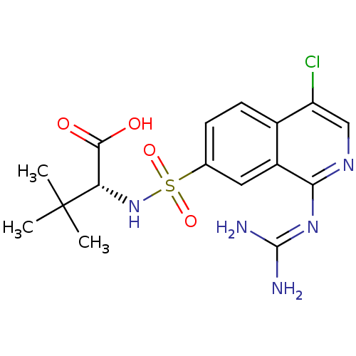 Chemical structure of BindingDB Monomer ID 16150