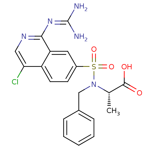 Chemical structure of BindingDB Monomer ID 16151