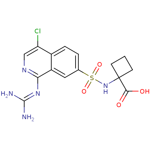 Chemical structure of BindingDB Monomer ID 16153