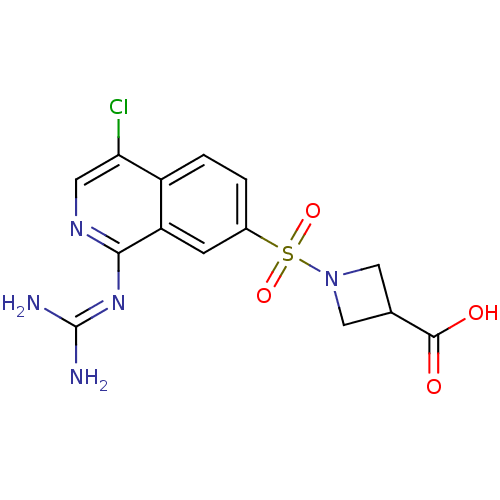 Chemical structure of BindingDB Monomer ID 16158