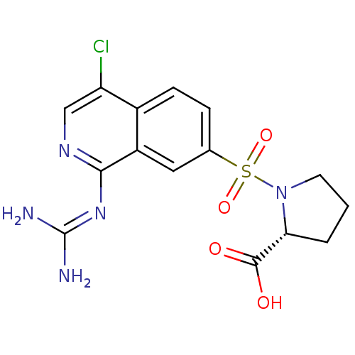 Chemical structure of BindingDB Monomer ID 16159