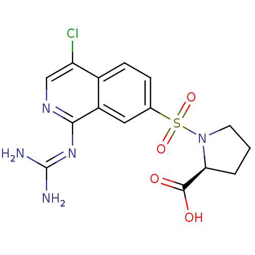 Chemical structure of BindingDB Monomer ID 16160