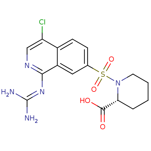 Chemical structure of BindingDB Monomer ID 16161