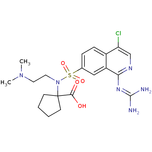 Chemical structure of BindingDB Monomer ID 16165