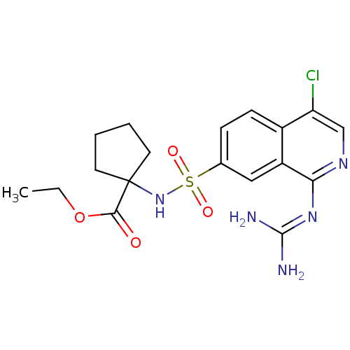 Chemical structure of BindingDB Monomer ID 16166