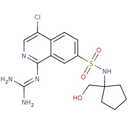 Chemical structure of BindingDB Monomer ID 16167