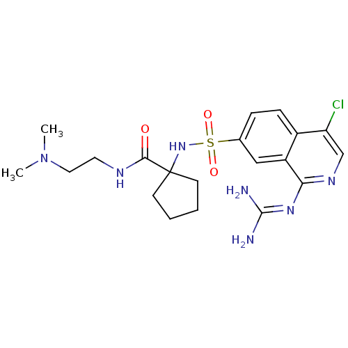 Chemical structure of BindingDB Monomer ID 16168