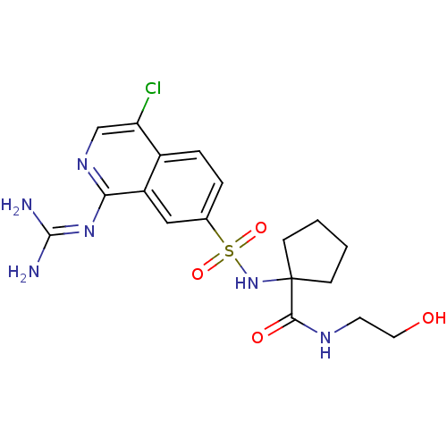Chemical structure of BindingDB Monomer ID 16169