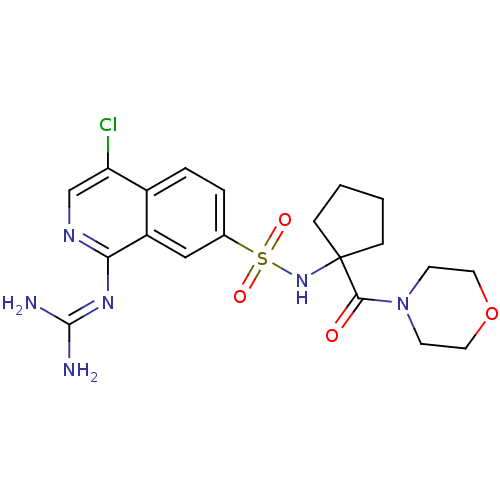 Chemical structure of BindingDB Monomer ID 16170