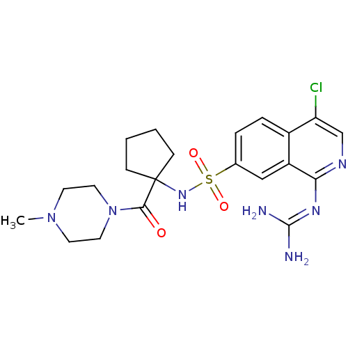 Chemical structure of BindingDB Monomer ID 16171